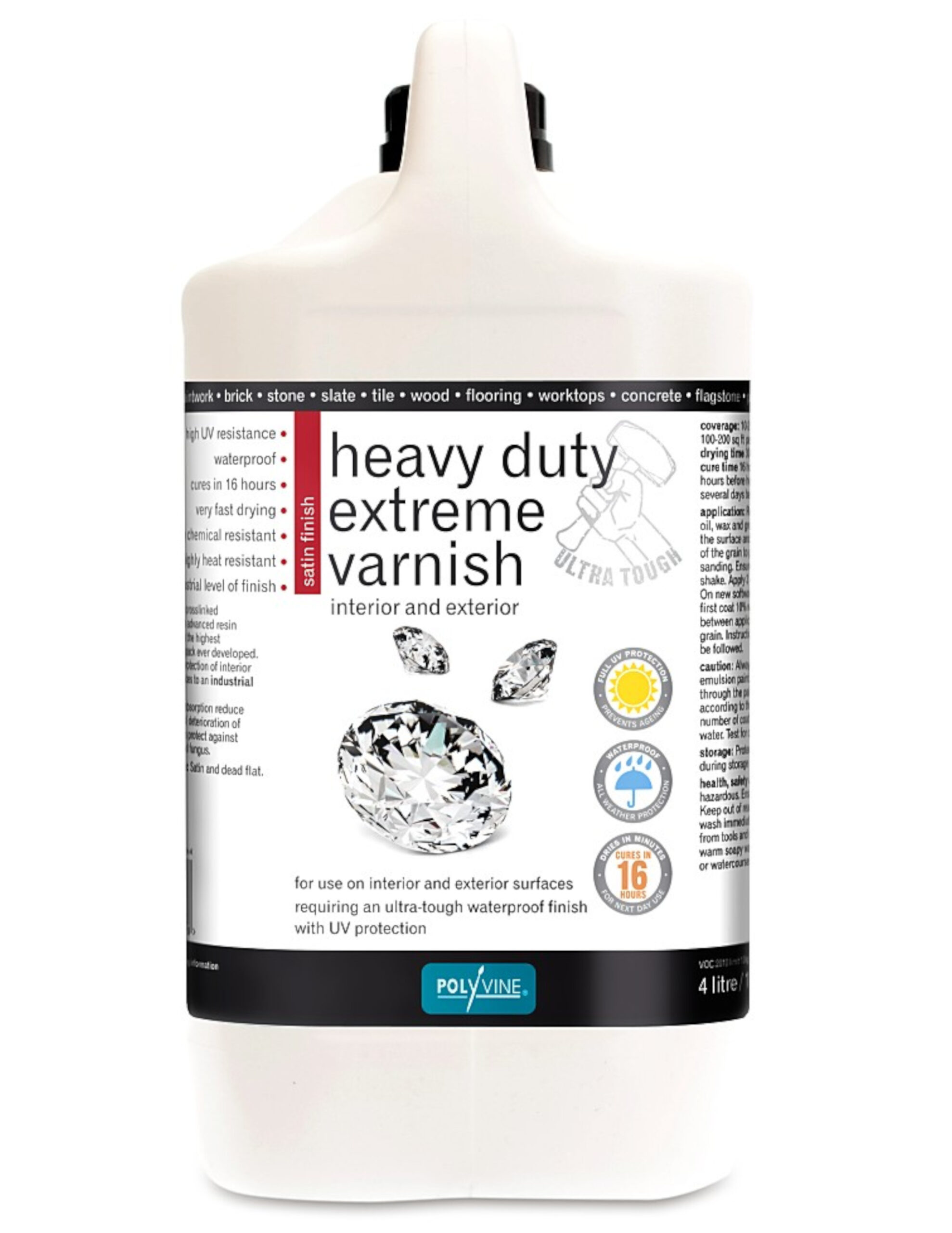 Heavy Duty Extreme Varnish