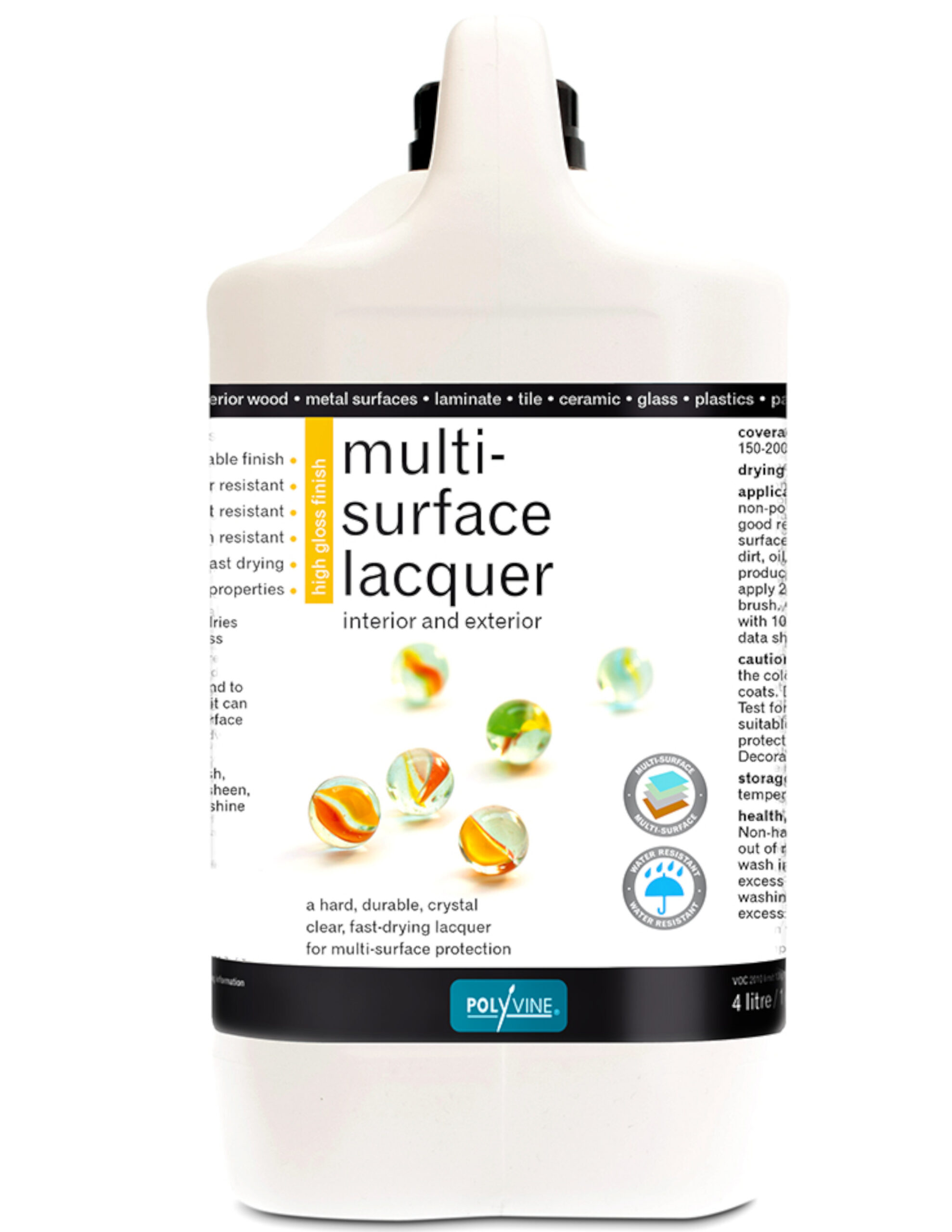 Multi-surface Lacquer