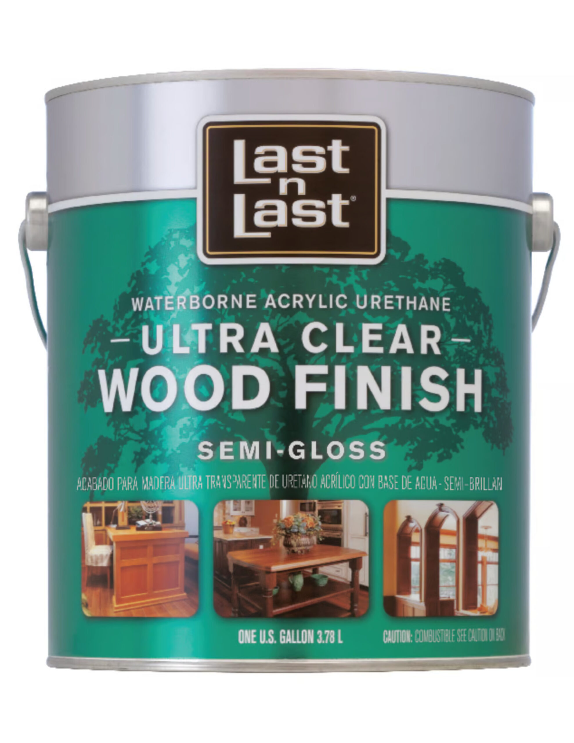 Ultra Clear Wood Finish
