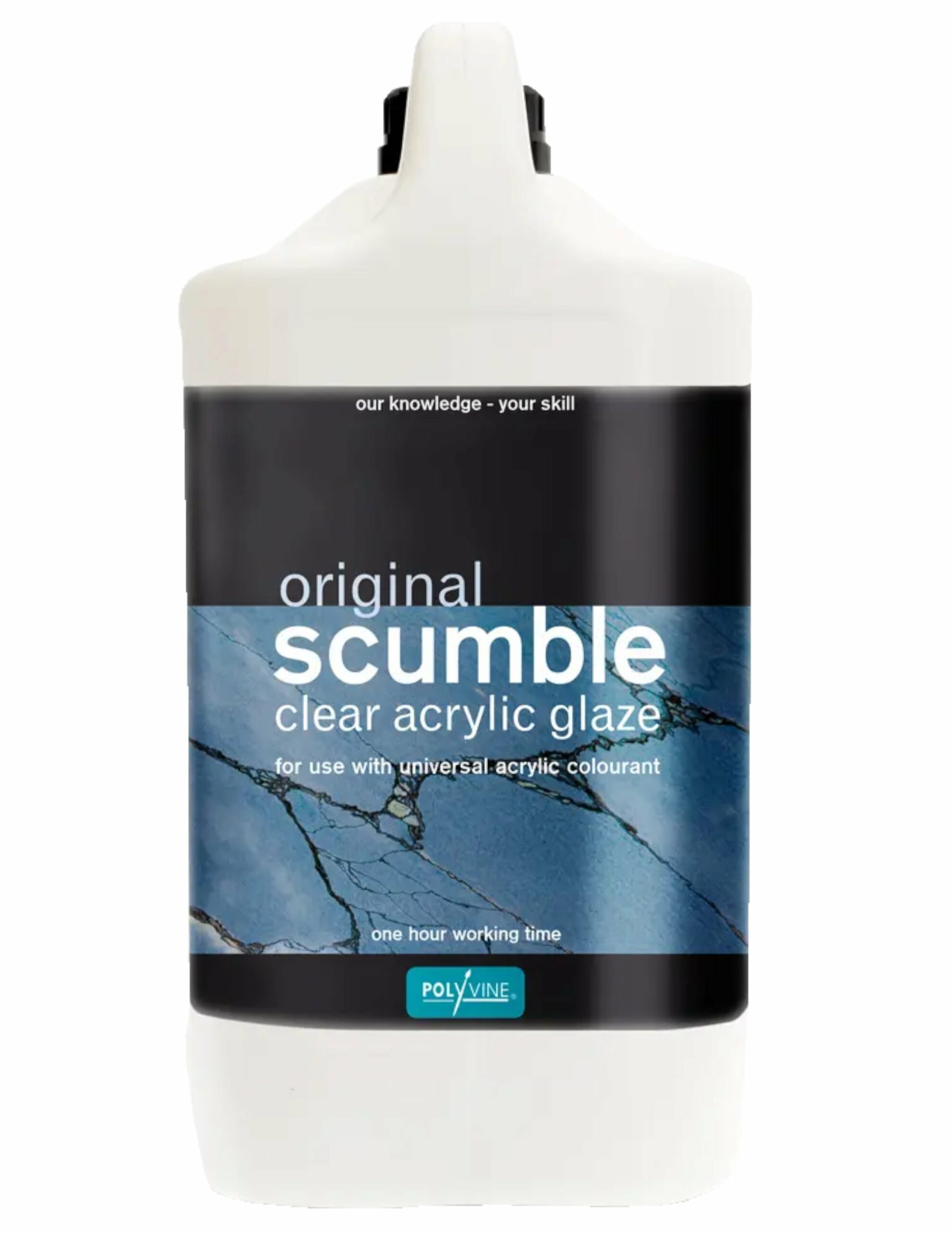 Original Acrylic Scumble