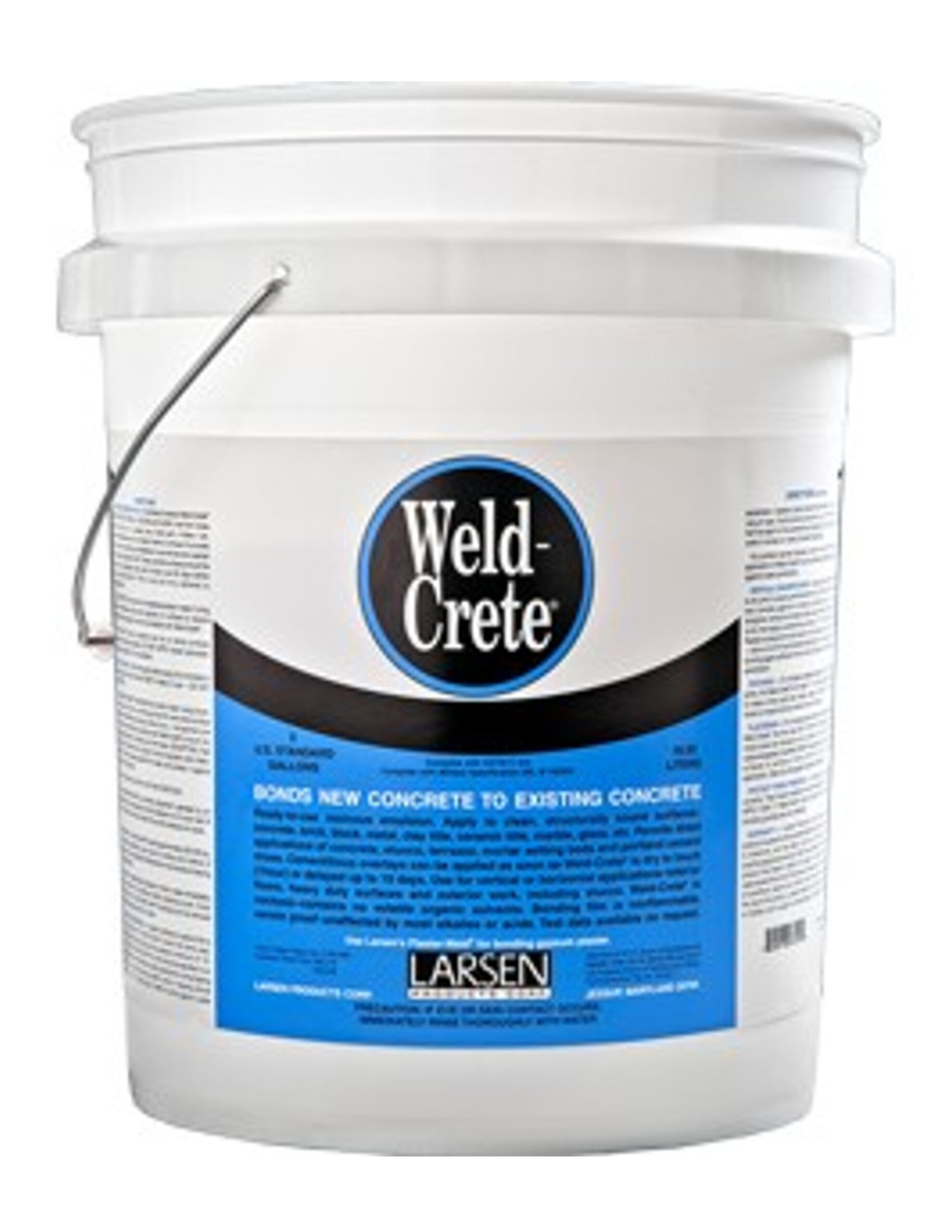 Weld-crete