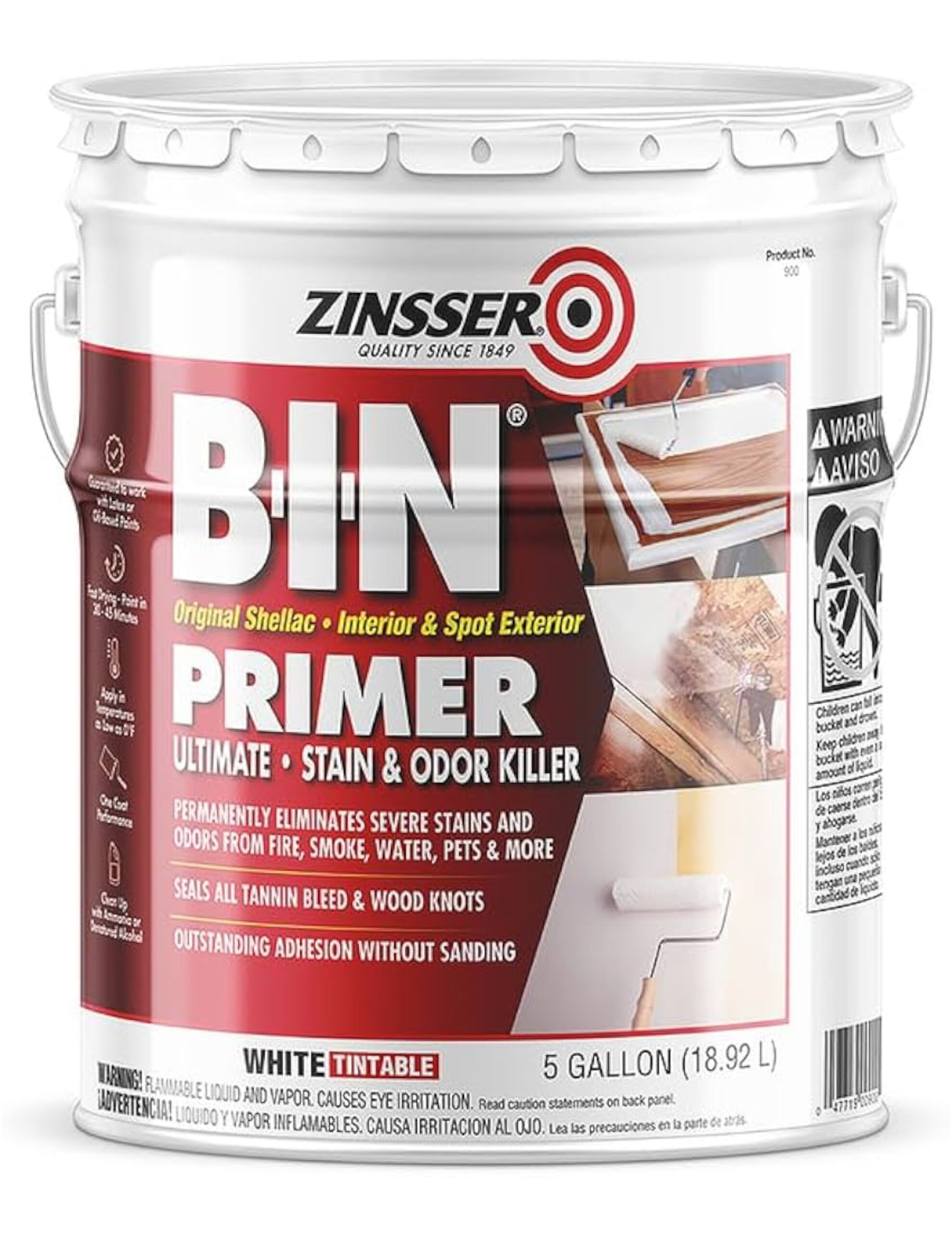 Bin Shellac-base Primer