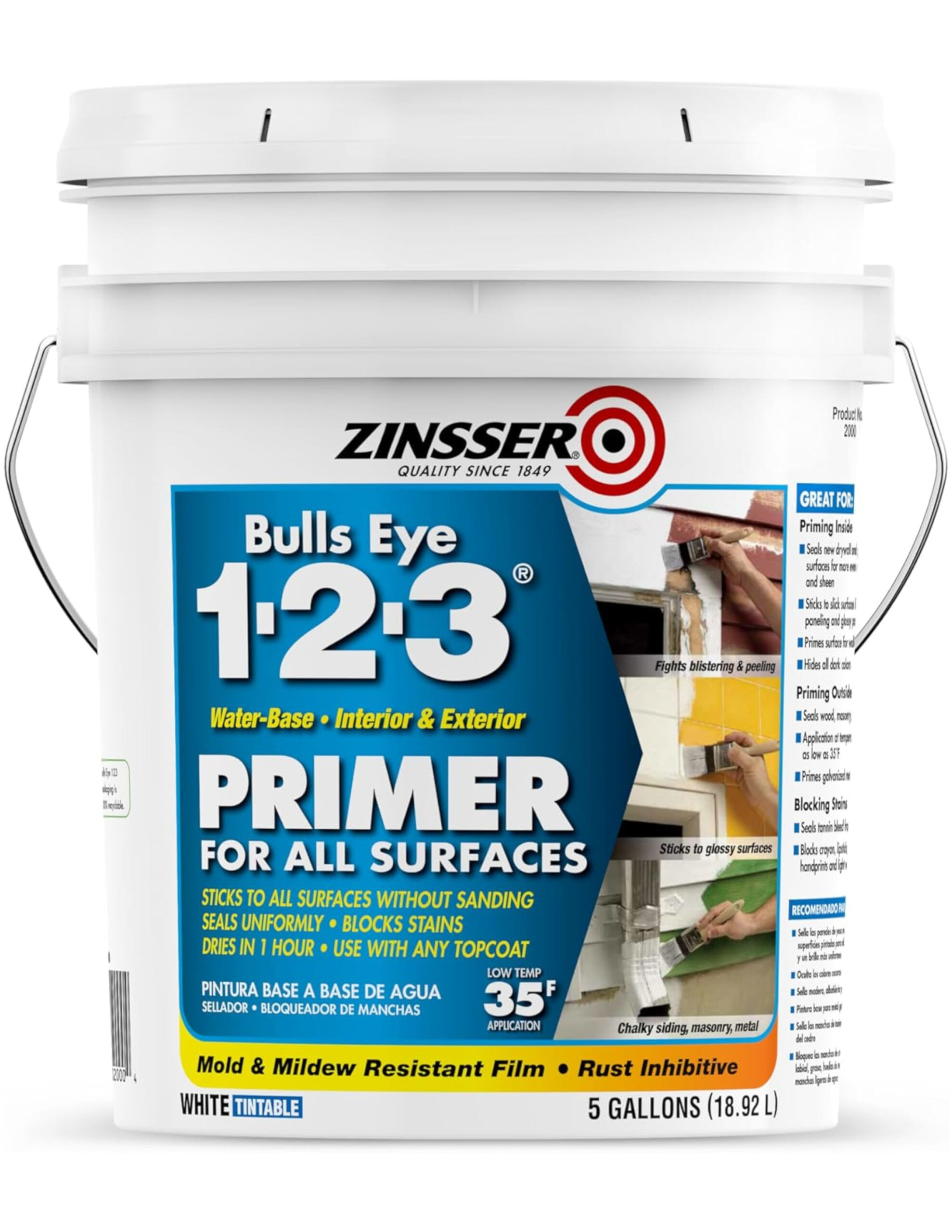 Bulls Eye 1-2-3 Primer