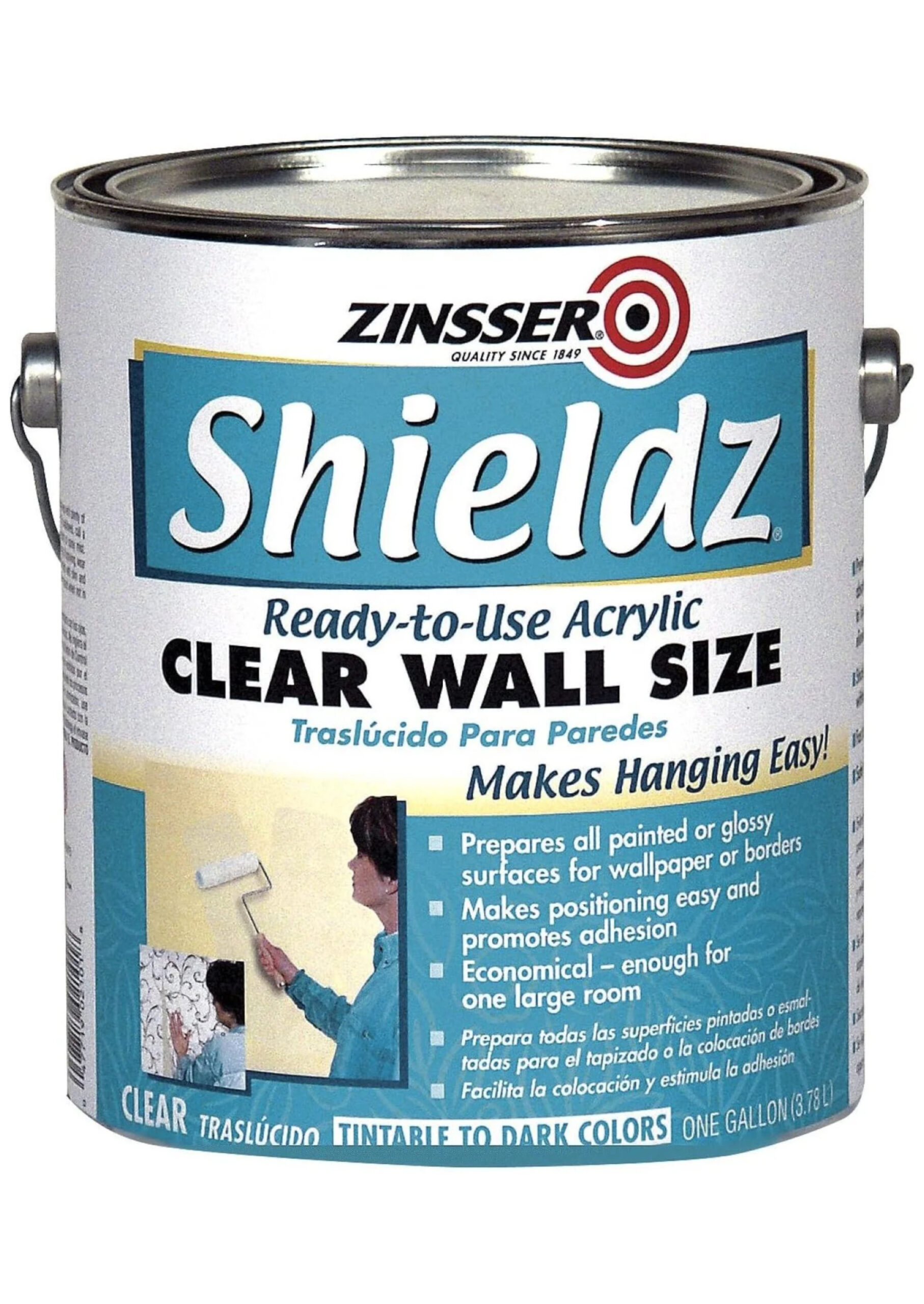 Shieldz Clear Wall Size