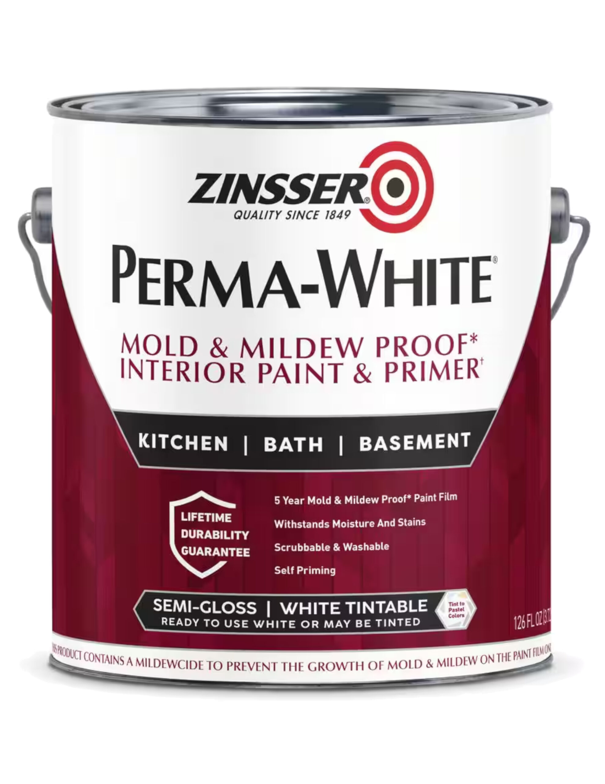 Perma-white Mold &amp; Mildew-proof Interior Paint