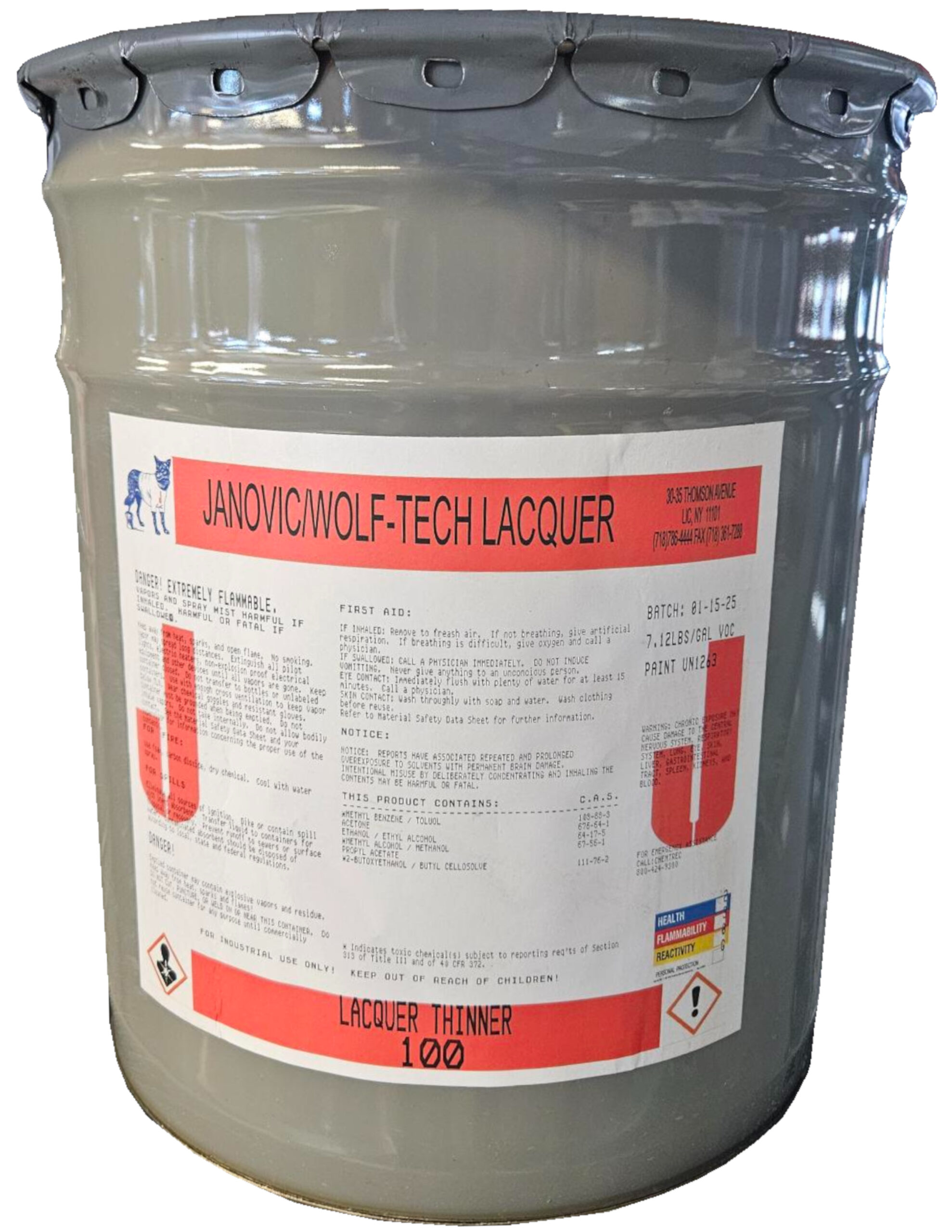 6408 Lacquer Thinner