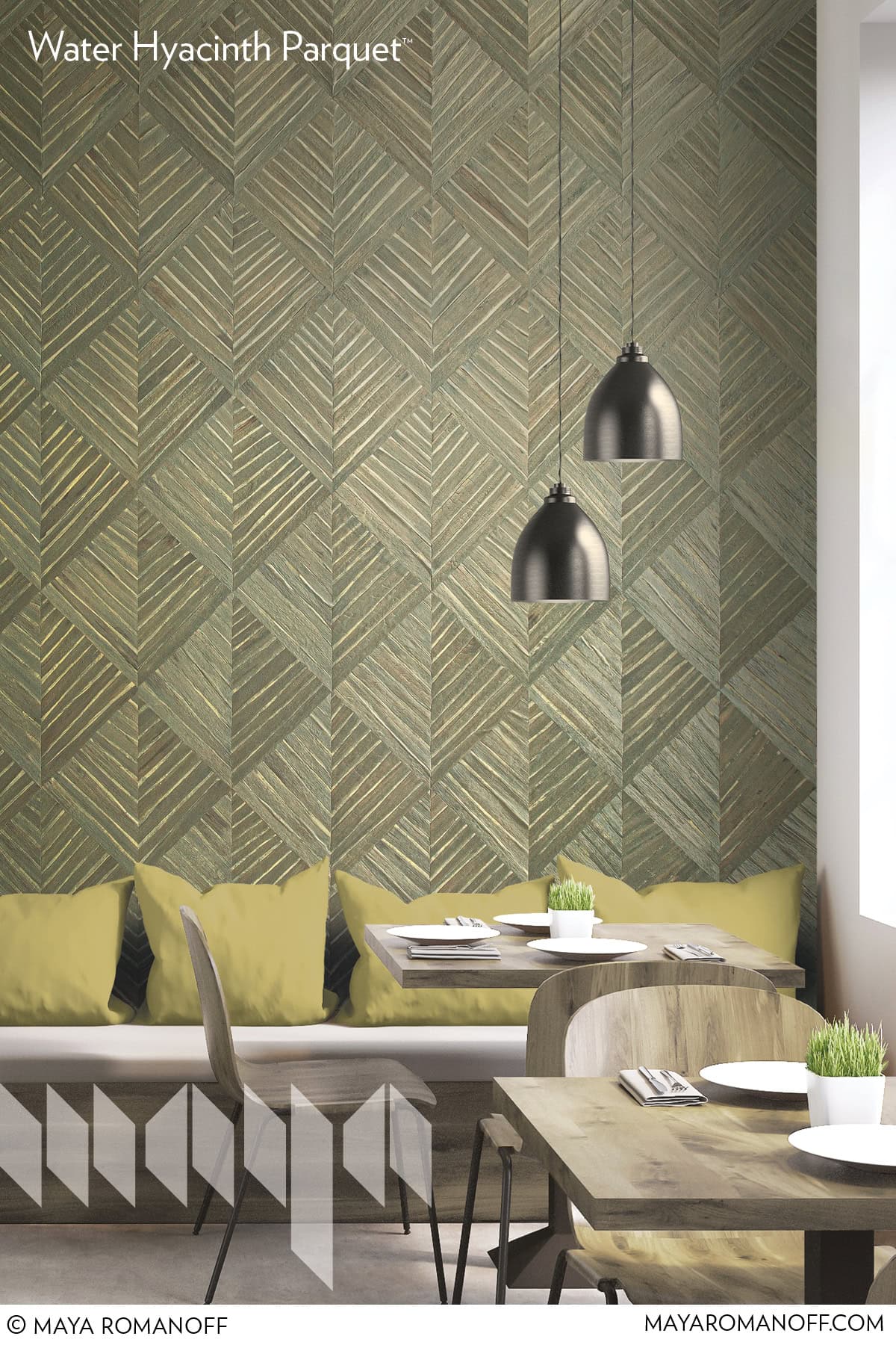 water-hyacinth-parquet-maya-romanoff-original-image Maya Romanoff wallpaper