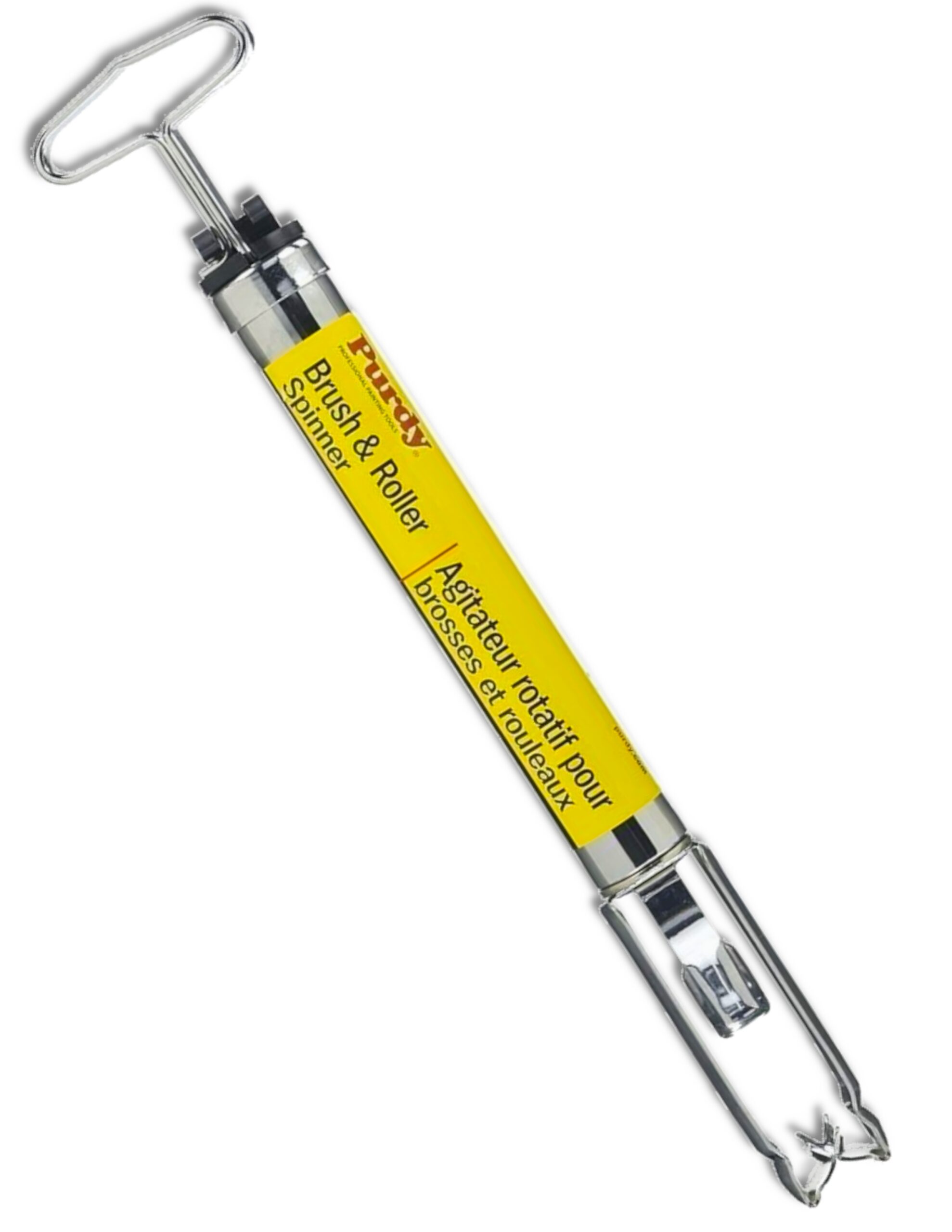 Brush And Roller Spinner