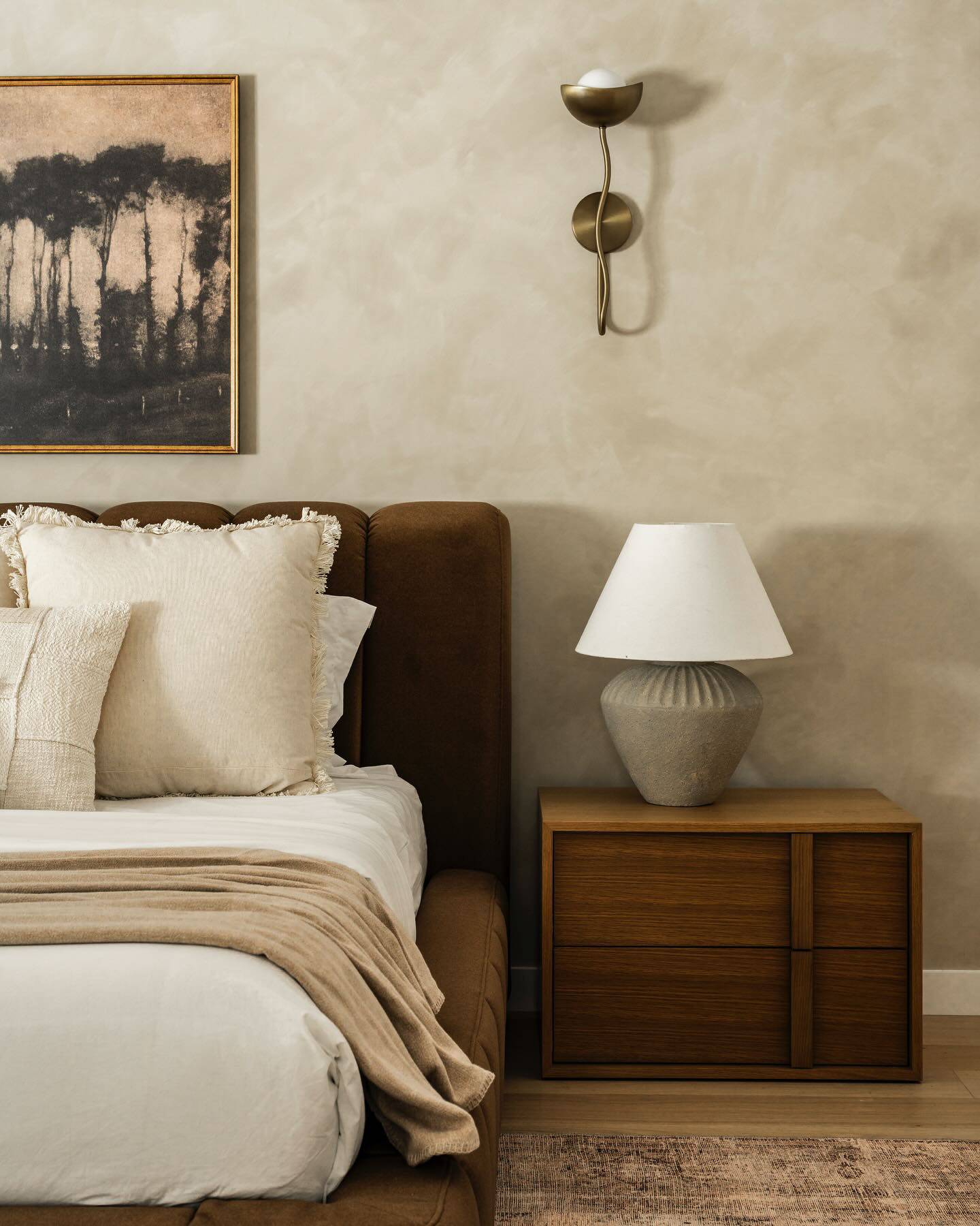 Why We Love a Limewash Accent Wall