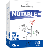 Notable&reg; Dry Erase Paint