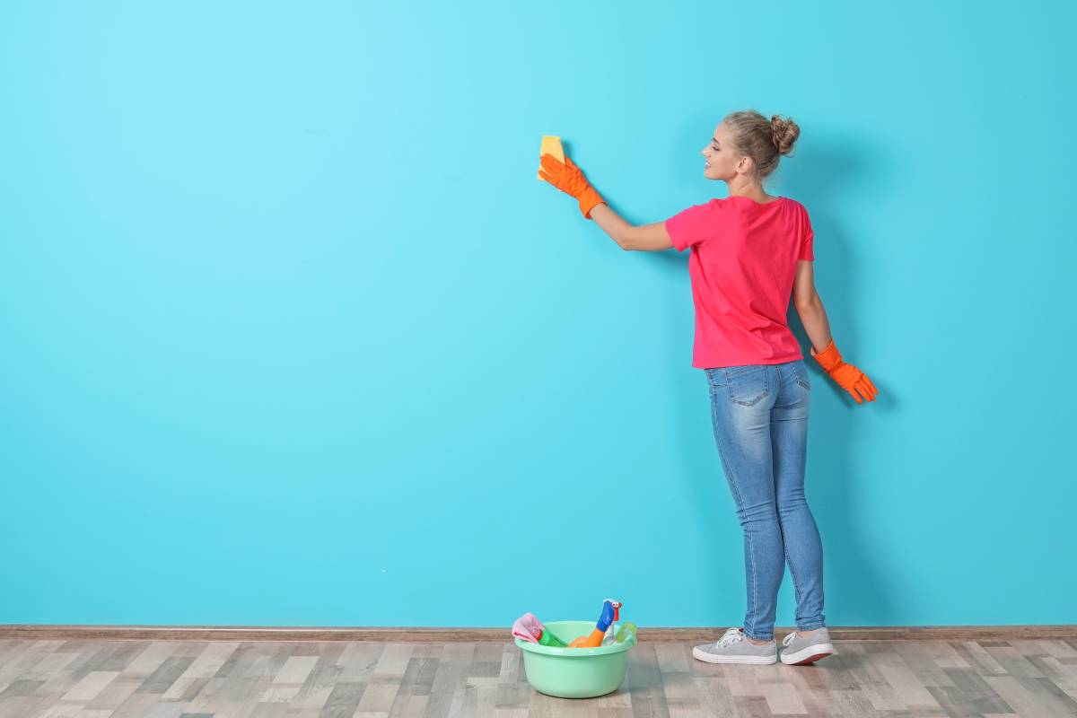 How to Clean Painted Walls